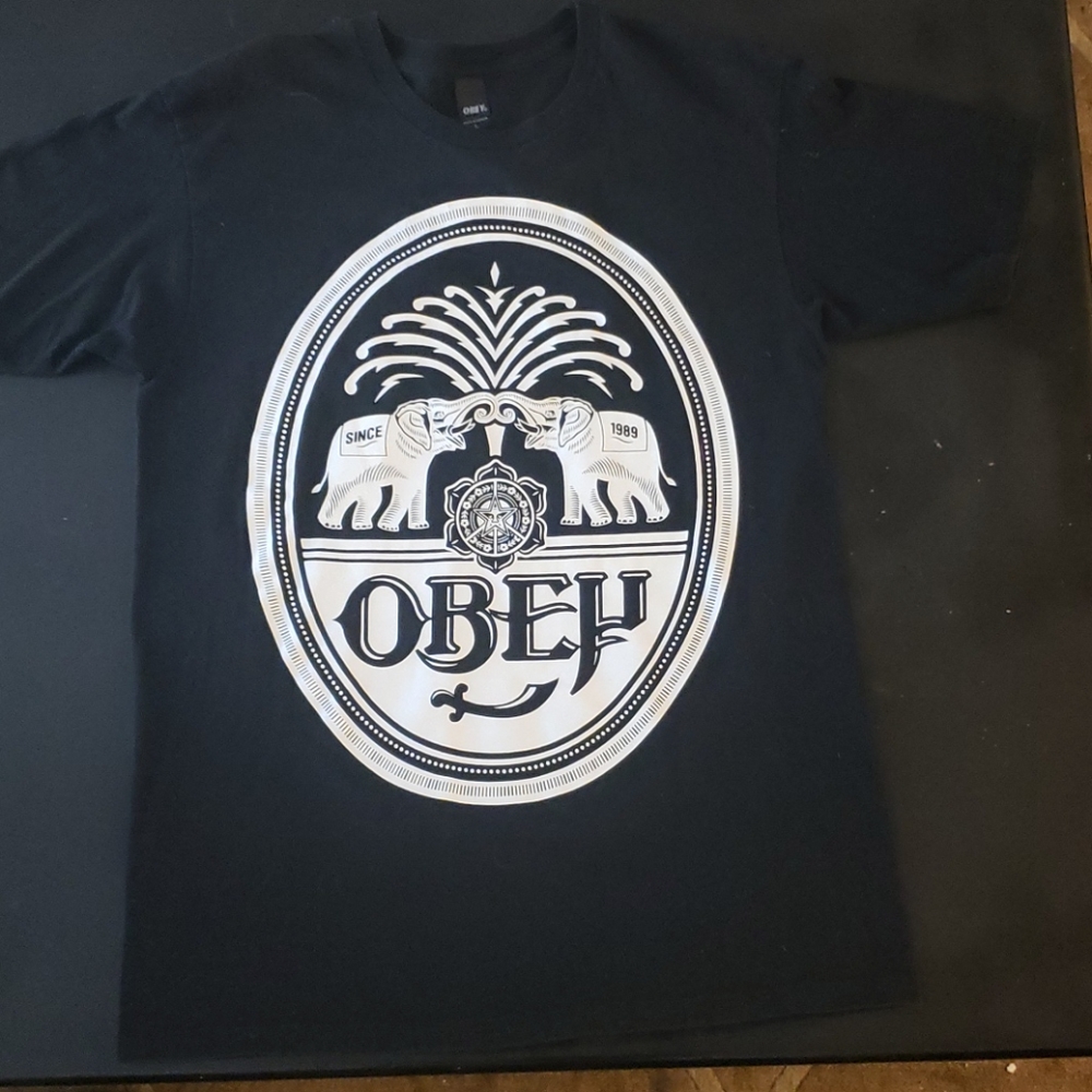 Obey graphic tee